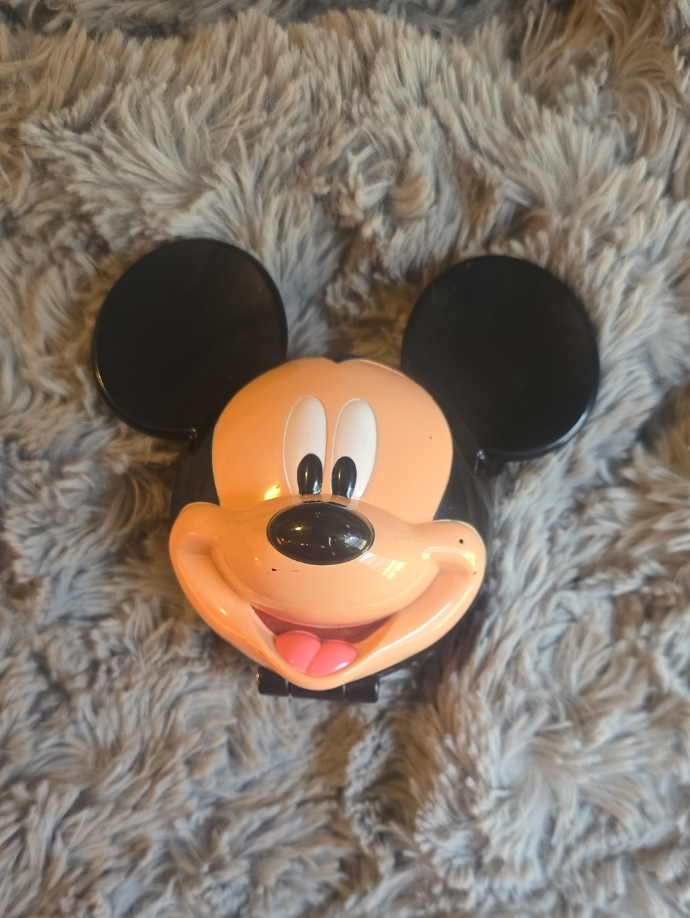 Vintage Mickey Mouse Clubhouse Electronic Flip Cell Phone